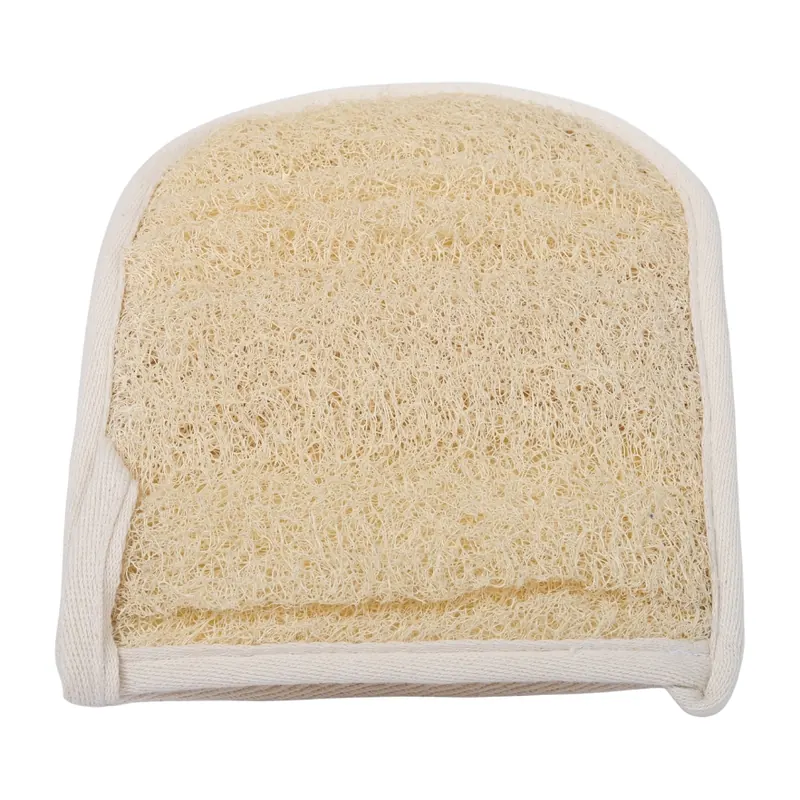 Natural Double-Sided Loofah Exfoliating Mitt