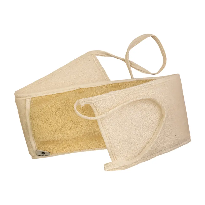 Natural Loofah Back Scrubber Belt