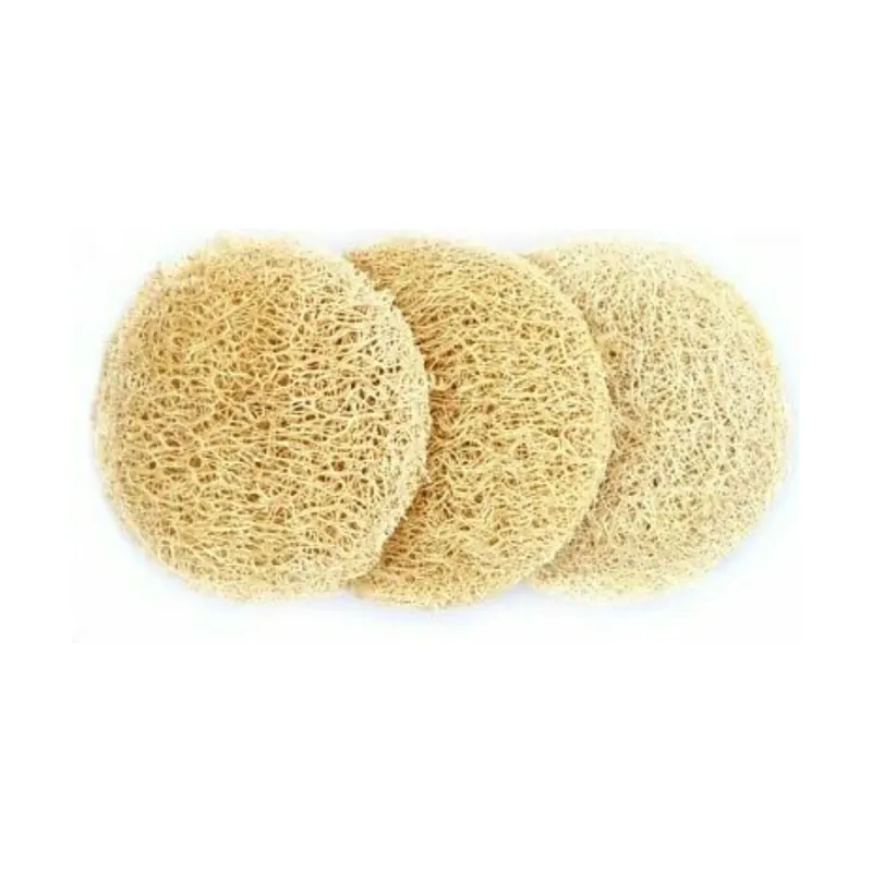 Natural Loofah Makeup Remover Pad