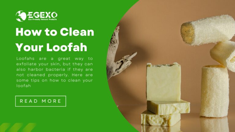 How to Clean a Loofah-EGEXO