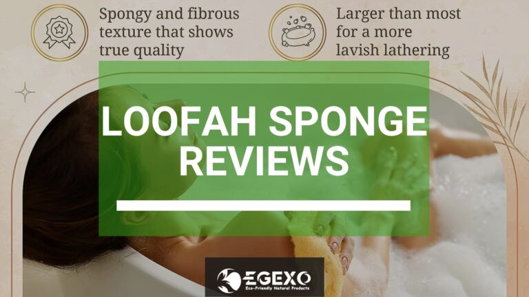 Loofah Sponge Reviews--EGEXO