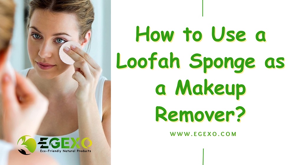 How to Use a Loofah Sponge as a Makeup Remover