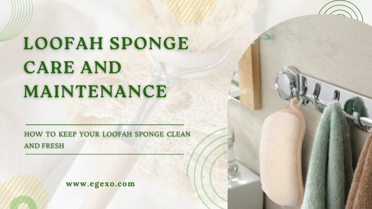 How to Keep Your Loofah Sponge Clean and Fresh - %sitename%