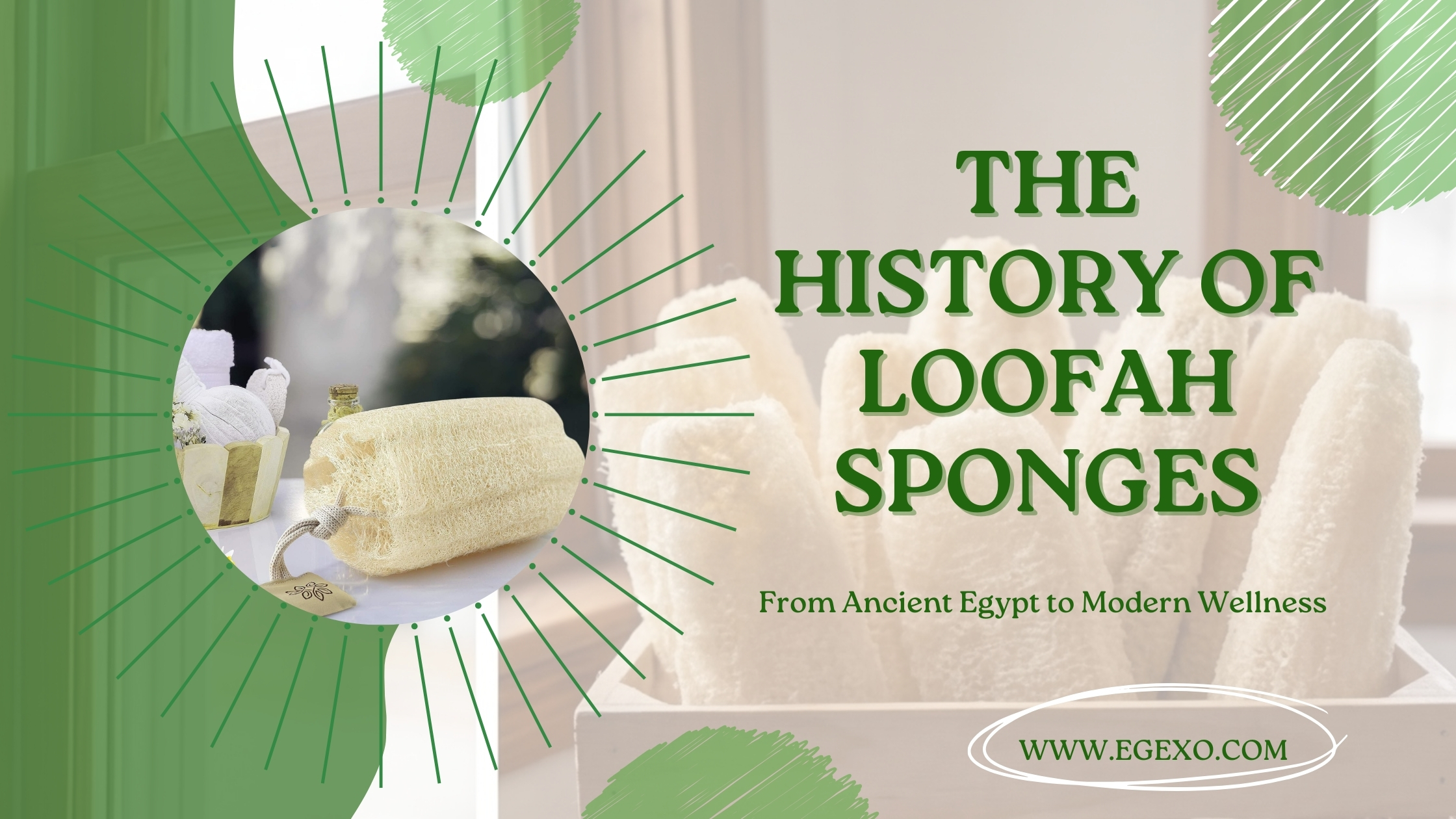 A Natural Exfoliator with a Long and Fascinating History - EGEXO