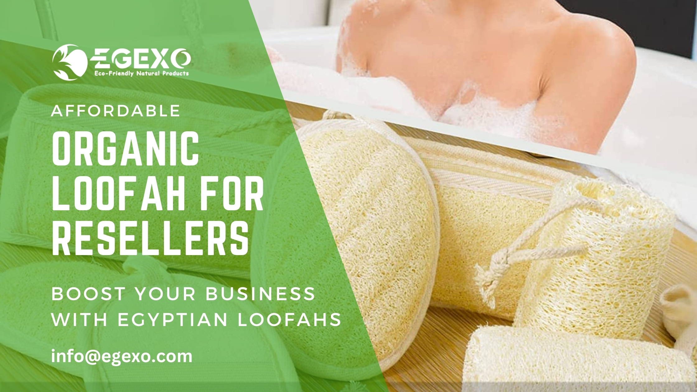 Affordable Organic Loofah for Resellers: Boost Your Business with Egyptian Loofahs