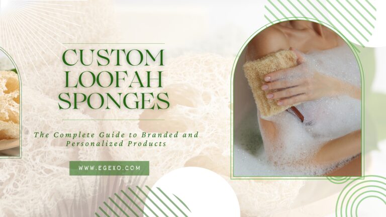 Custom Loofah : Enhancing Your Brand with Personalized Products