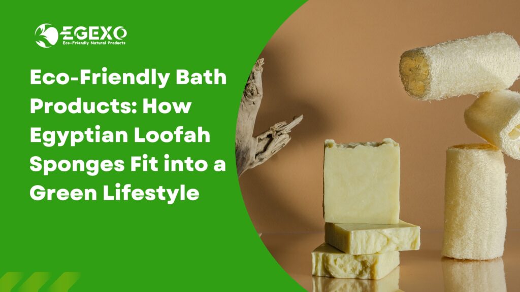 Eco-Friendly Bath Products: How Egyptian Loofah Sponges Fit into a Green Lifestyle