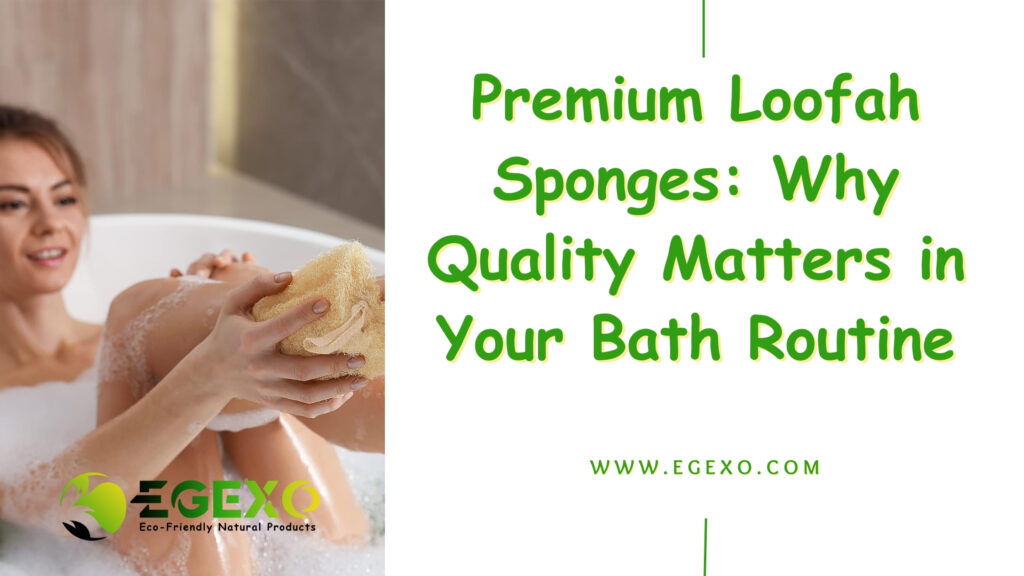 Premium Loofah Sponges: Why Quality Matters in Your Bath Routine