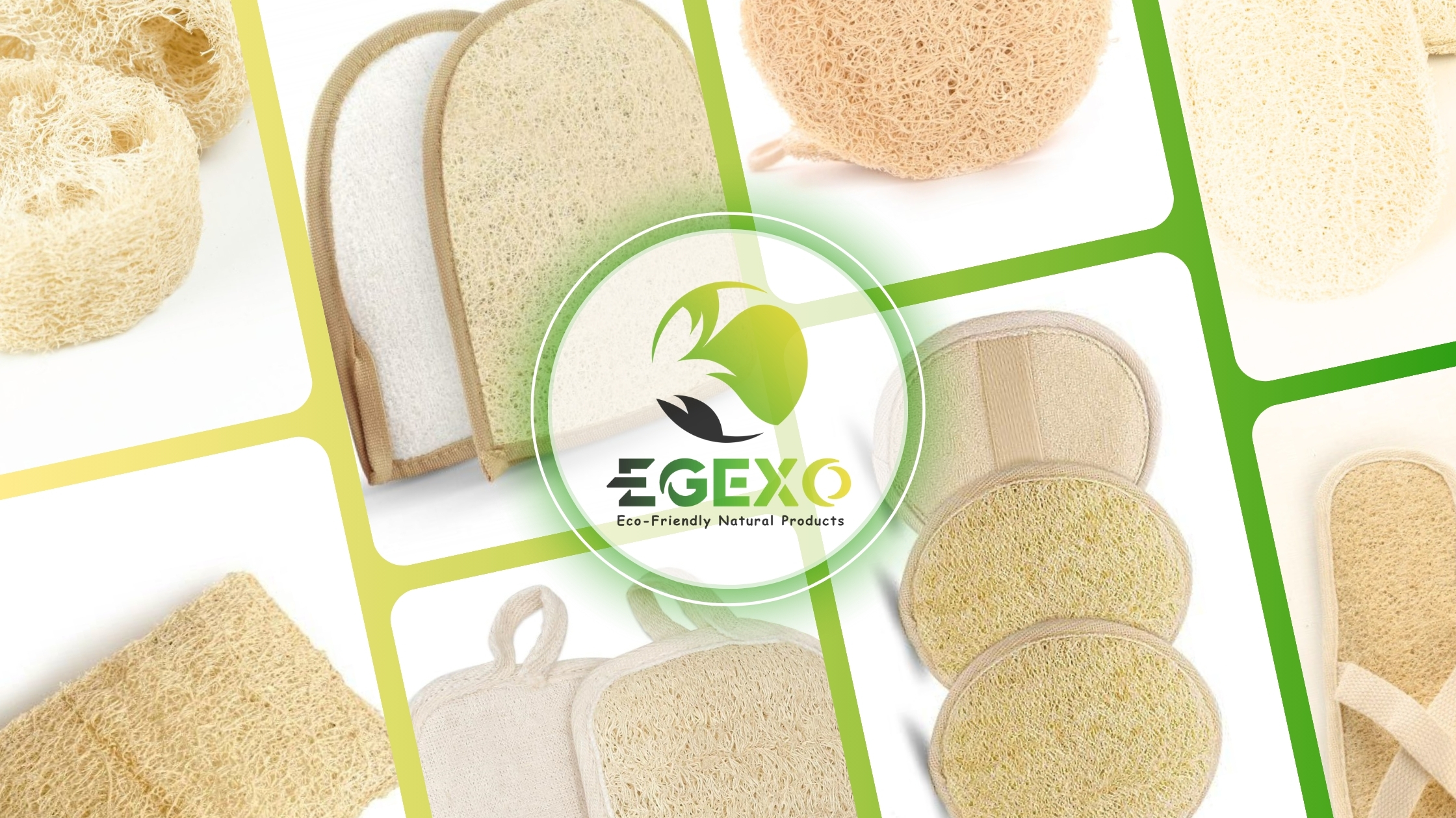 Egyptian Natural Loofah Wholesale Supplier