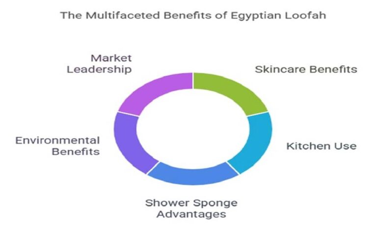 Natural Exfoliator with Beauty and Benefits: Egyptian Loofah