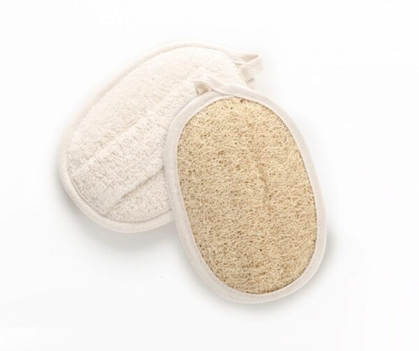 Natural Oval Body Loofah Sponge - Image 9