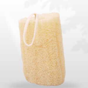 8Natural Raw Loofah Piece with Rope Natural Raw Loofah Piece with Rope