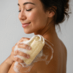 Natural Raw Loofah Piece with RopeLoofah Cleaning remix 01k6bs72cqegcawgnhxf56pvng