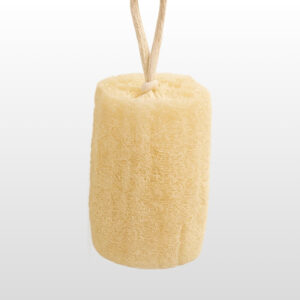 Home page 15 Natural Raw Loofah with Rope