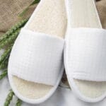Natural Loofah Spa Slippers – Egyptian natural loofah, view 2