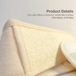 Luonnollinen pyöreä keittiön pesusieni