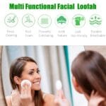 Dischetti struccanti in luffa naturale – Luffa naturale egiziana, vista 4