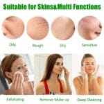 Dischetti struccanti in luffa naturale – Luffa naturale egiziana, vista 3