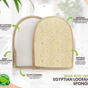 Pharaoh's Glove Loofah of Nourishment