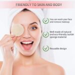 Dischetti struccanti in luffa naturale – Luffa naturale egiziana, vista 8