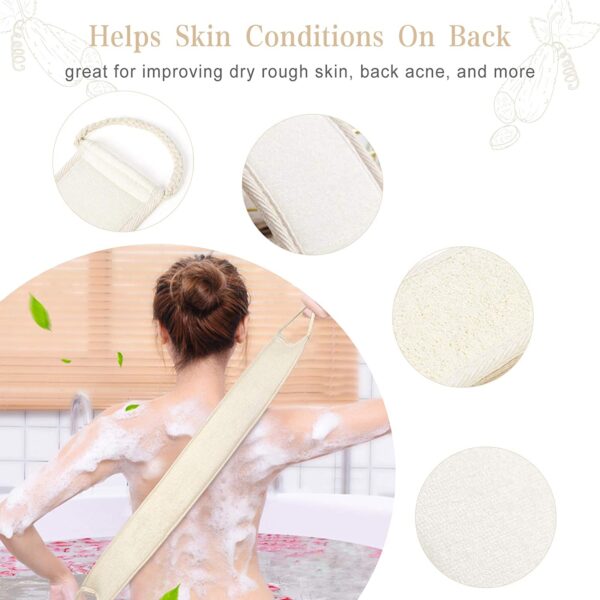 Cleopatra's Back Bliss Loofah - Image 6