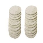 Dischetti struccanti in luffa naturale – Luffa naturale egiziana, vista 2