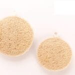 Runder Küchenschwamm aus natürlichem Luffa – Ägyptischer Natur-Luffa, Ansicht 2