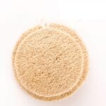 Runder Küchenschwamm aus natürlichem Luffa – Ägyptischer Natur-Luffa, Ansicht 3