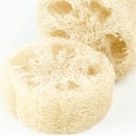 Natural Raw Loofah Ring – Egyptian natural loofah, view 3