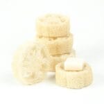 Natural Raw Loofah Ring – Egyptian natural loofah, view 8
