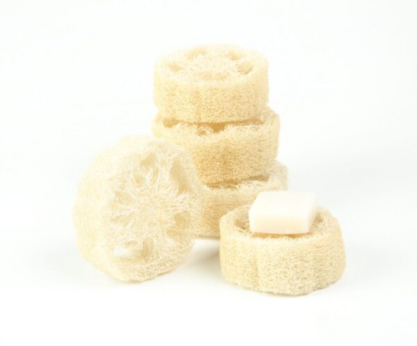 Natural Raw Loofah Ring - Image 8