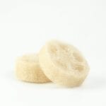 Natural Raw Loofah Ring – Egyptian natural loofah, view 7