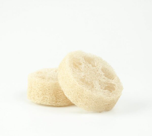 Natural Raw Loofah Ring - Image 7