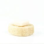 Natural Raw Loofah Ring – Egyptian natural loofah, view 5