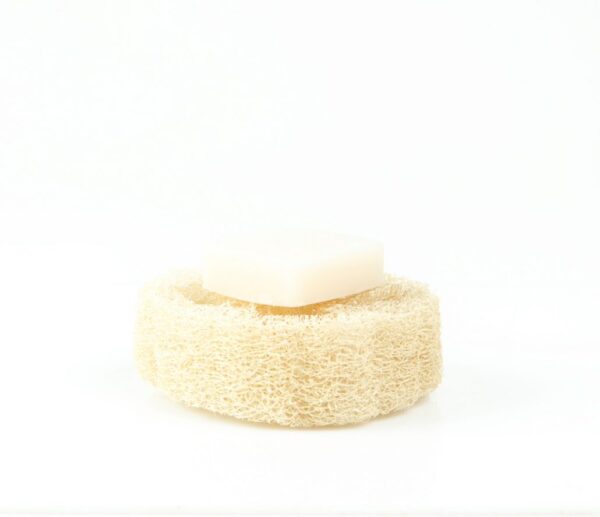 Natural Raw Loofah Ring - Image 5