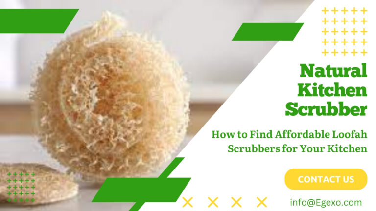 Loofah Scrubbers