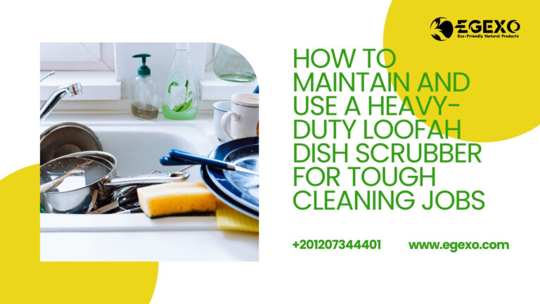 Loofah Dish Scrubber