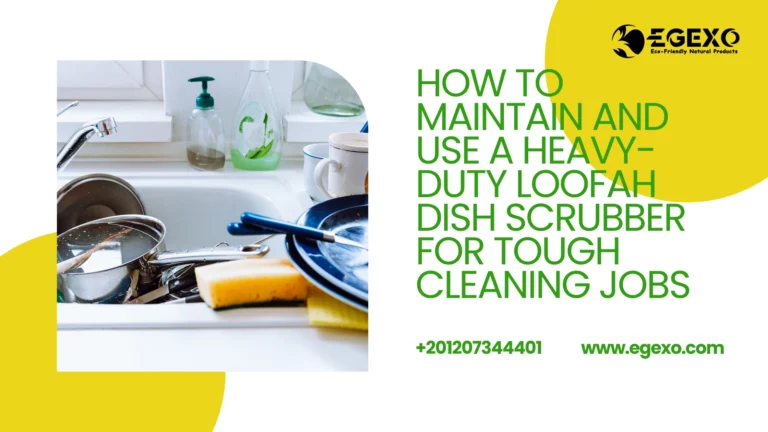 Loofah Dish Scrubber
