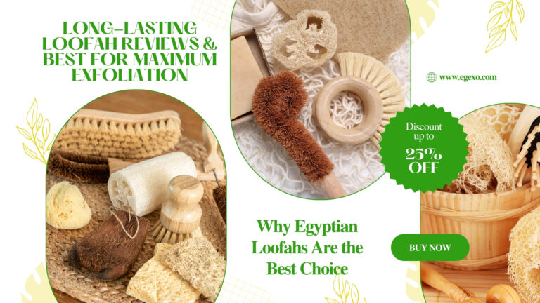 Long-Lasting Loofah