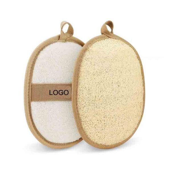 Natural Oval Body Loofah Sponge - Image 4