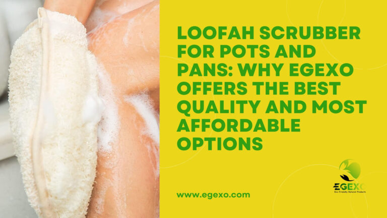 Loofah Scrubber for Pots and Pans