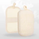 Natural Rectangle BNody Loofah Pad Eco friendly Luffa Scrubber 1