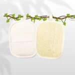 Natural Rectangle BNody Loofah Pad Eco friendly Luffa Scrubber 8