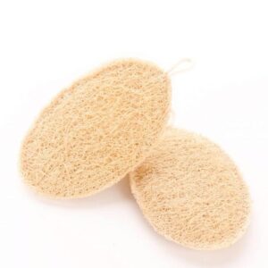 Oval Obelisk Kitchen Loofah Cleanser
