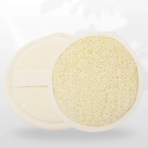 Natural Round Body Loofah Scrubber