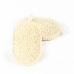 Burete de curățat oval natural din lufă de bucătărie – lufă naturală egipteană, vedere 2
