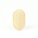 Burete de curățat oval natural din lufă de bucătărie – lufă naturală egipteană, vedere 4