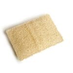 Esponja de Bucha Vegetal Retangular Natural para Cozinha – Bucha vegetal egípcia natural, modelo 1