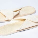 Natural Loofah Spa Slippers – Egyptian natural loofah, view 7