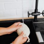 Pexels karolina grabowska 5237889, Scrubber Natural Oval Bucătărie Loofah Pad